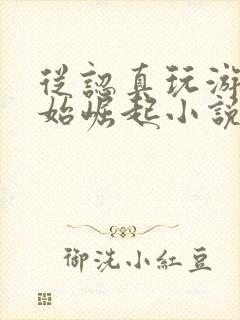 从认真玩游戏开始崛起小说