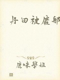 丹田被废那些年