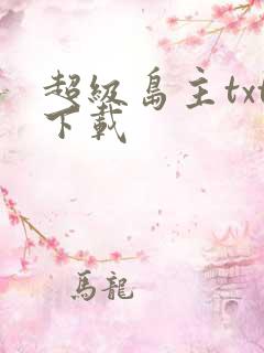 超级岛主txt下载