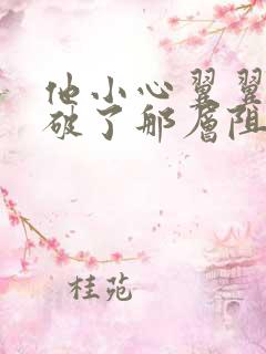 他小心翼翼的冲破了那层阻碍