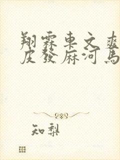 翔霖车文爽到头皮发麻河马的秘密
