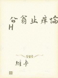 公翁止痒伦理DH
