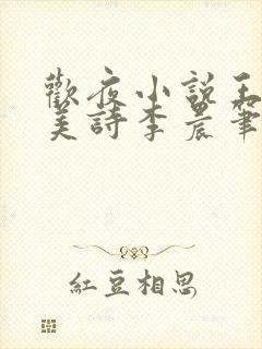 欢夜小说王亮李美诗李晨笔趣阁