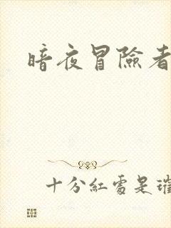 暗夜冒险者指南