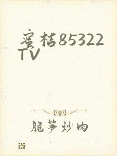 蜜桔85322TV