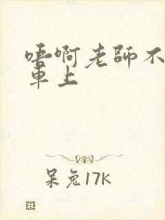 唔啊老师不可以车上