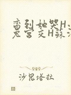 脔到她哭H小白兔宫交H苏沫