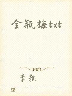 金瓶梅txt