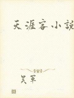 天涯客小说