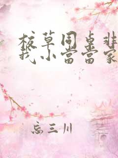 校草同桌非要撩我小当当家