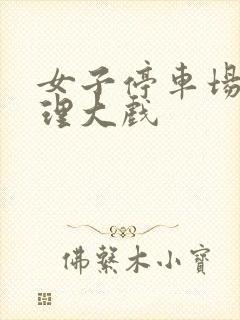 女子停车场现伦理大戏