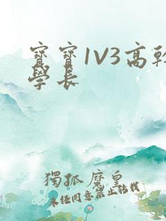 宝宝1V3高干学长