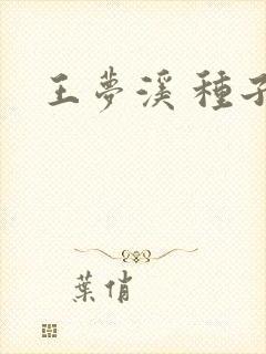 王梦溪 种子