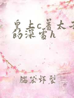 皇上c着太子妃的深处h