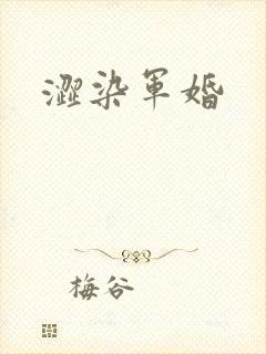 涩染军婚