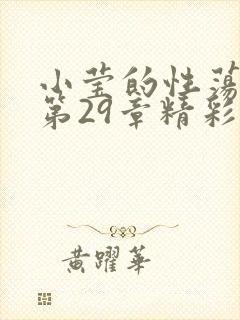 小莹的性荡生活第29章精彩章节