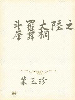 斗罗大陆之肉奴唐舞桐