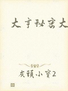 大亨秘密大公开