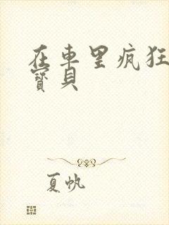 在车里疯狂挺进宝贝