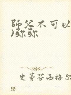 师父不可以(限)弥弥