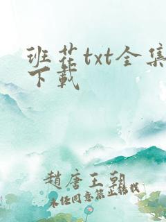 班花txt全集下载