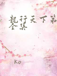 龙行天下第3部全集