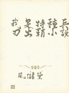 我是特种兵之利刃出鞘小说