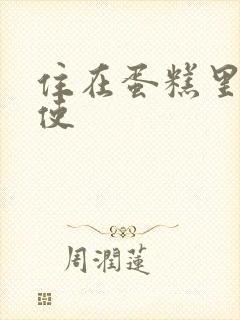 住在蛋糕里的天使