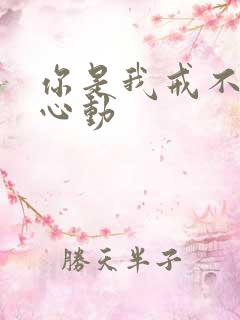 你是我戒不掉的心动