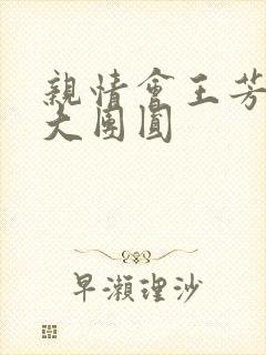 亲情会王芳高敏大团圆