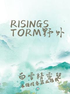 RISINGSTORM野外