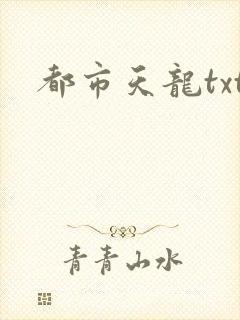 都市天龙txt