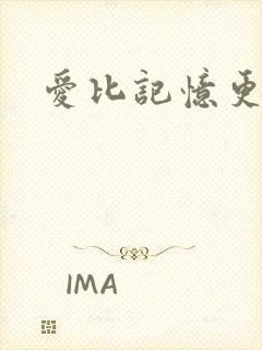 爱比记忆更长久