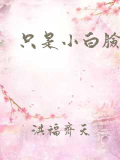 只是小白脸