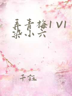 弄青梅1 V1染小六