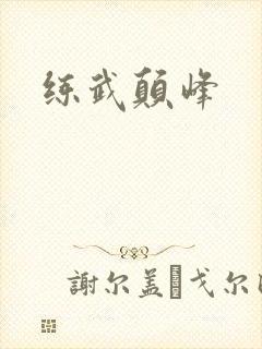 练武颠峰