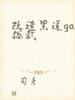 改造黑道gay总裁