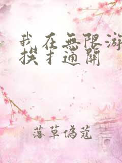 我在无限游戏里挨扌通关