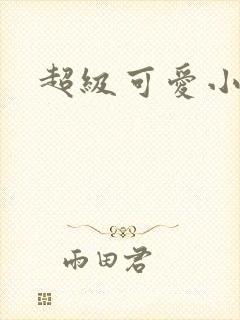 超级可爱小说