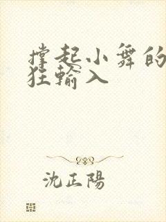 撑起小舞的腿疯狂输入