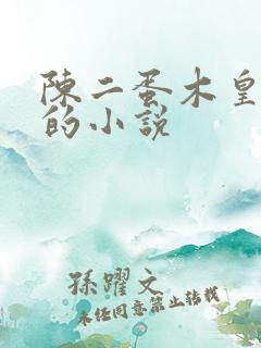 陈二蛋木皇真经的小说