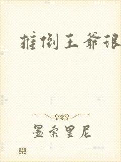 推倒王爷很重要