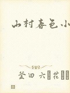 山村春色小说