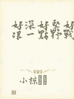 好深好紧好爽再浪一点野战公园