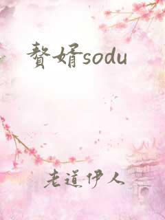 赘婿sodu