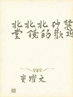 北北北砂禁慢天堂 镜的欢迎会