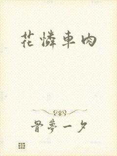 花怜车肉