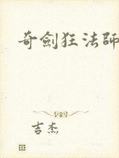 奇剑狂法师下载