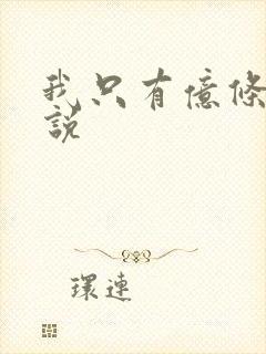 我只有亿条命小说