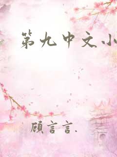 第九中文小说网